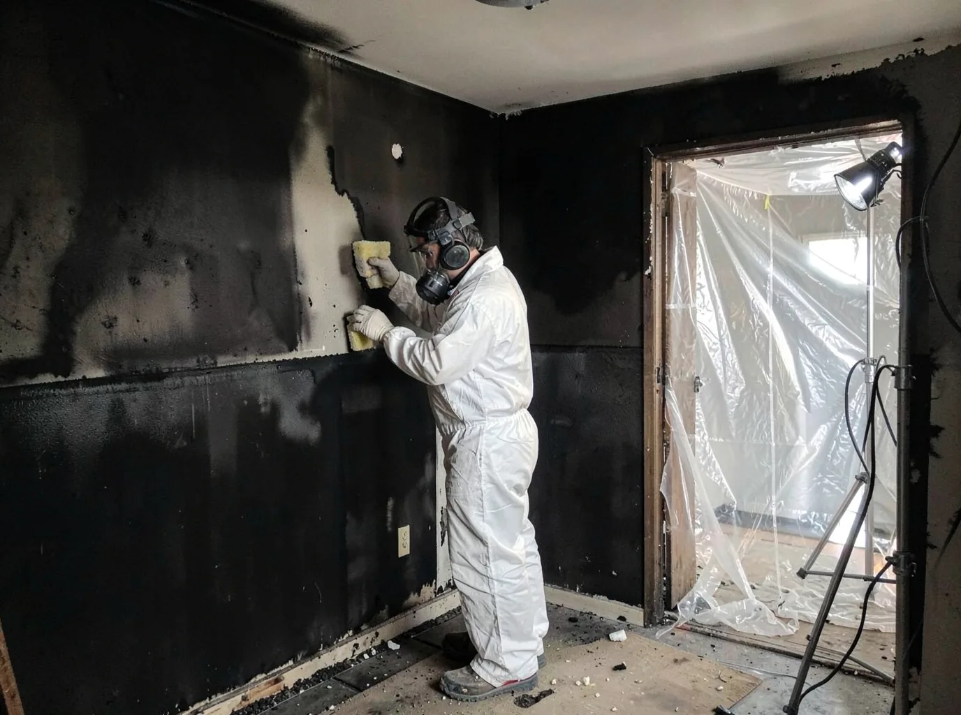 Fire Damage Restoration company in Oakville, IN