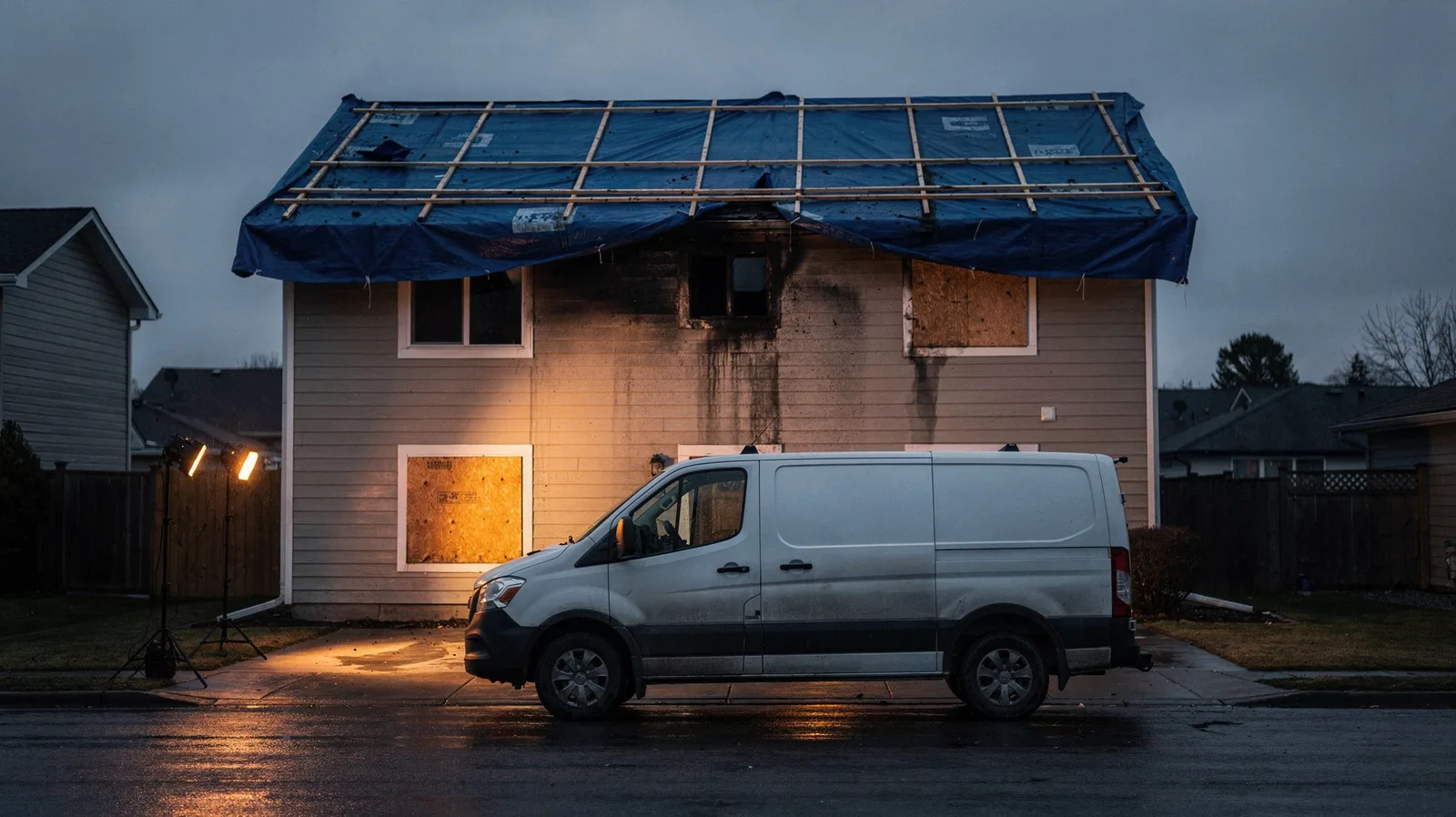 Fire Damage Restoration in Oakville, IN near me